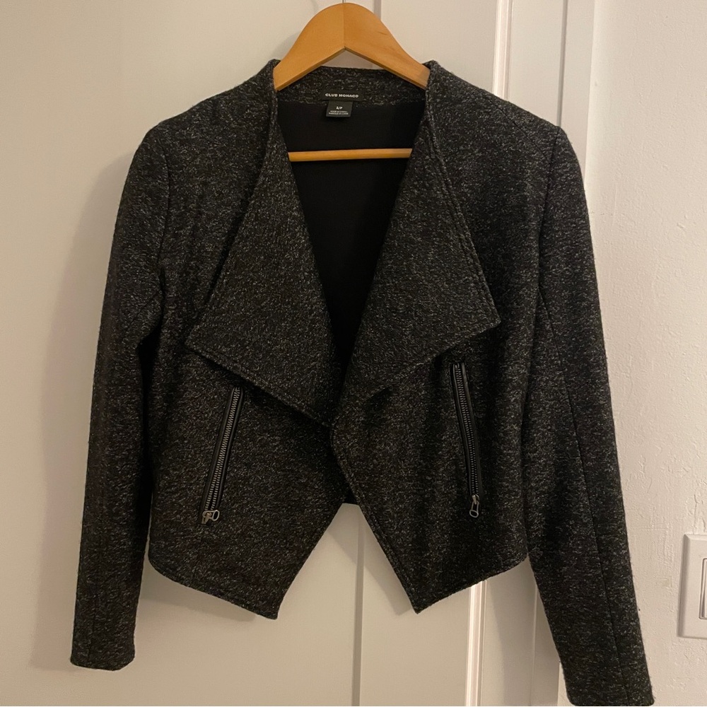CLUB MONACO short blazer